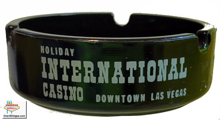 Holiday International Las Vegas ashtray